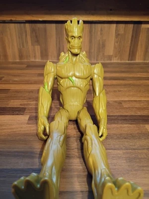 12" Groot Action Figure 2016 Hasbro Marvel Guardians of the Galaxy - Image 1 of 4