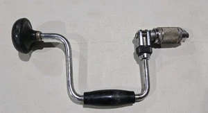 Stanley No. 66-10 Premium Bit Brace 02-660 Hand Drill Made In England - Picture 1 of 4