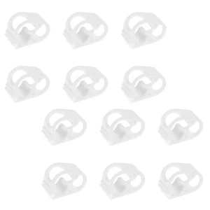 12 Pcs Hose Clamp Feeding Accessories Silicone Tube Plastic Siphon - Picture 1 of 12