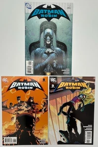 Batman and Robin 7, 8, 9 Grant Morrison & Frank Quasi - DC Blackest Night Arc - Foto 1 di 4