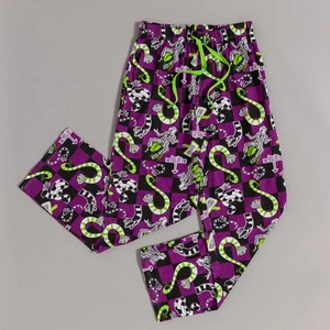 Official Beetlejuice Sandworms Lounge Pants : S,M,L,XL,XXL,3XL,4XL - Picture 1 of 4