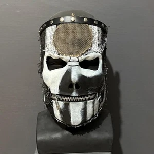 Slipknot Jay Weinberg  .5 The gray Chapter Latex Mask - Picture 1 of 9