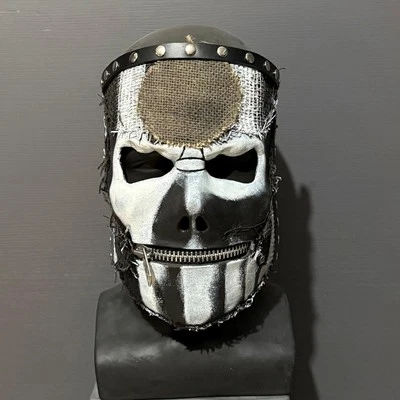 Slipknot Jay Weinberg  .5 The gray Chapter Latex Mask - Image 1 of 4