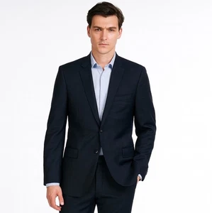 Cappotto sportivo uomo Peter Millar 40R blu 100% lana blazer giacca doppia ventilazione - Foto 1 di 11