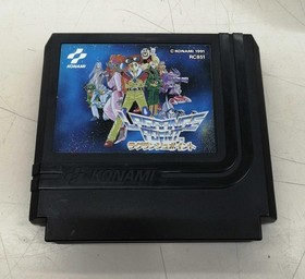 Famicom Software Model Lagrange Point Konami FI374
