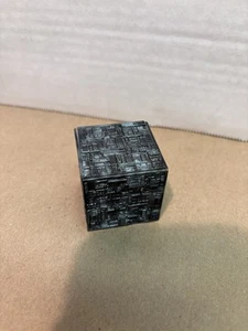 Vintage 1993 Star Trek Micro Machines Borg Cube Galoob - Top Zustand - Bild 1 von 2