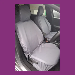 Dacia Jogger 2021+ Tailored Waterproof Grey Driver's Seat Cover UK MADE - Picture 1 of 3