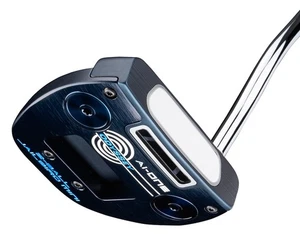 New Odyssey Golf LH AI-One 2-Ball Jailbird Putter 35" Double Bend [Left Handed] - Picture 1 of 5
