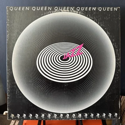 Queen / Jazz  LP  Elektra 6E-166 Foto 1 de 4