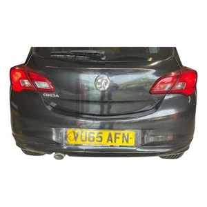 VAUXHALL CORSA E 2015-2018 BUMPER REAR Carbon Flash GAR 39002839 - Picture 1 of 12