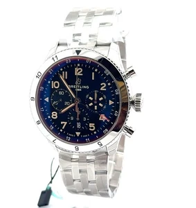 Neu Breitling Classic AVI Super AVI B04 Chronograph GMT Mustang AB04453A1B1A1 - Bild 1 von 8