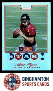 2008 Topps Kickoff #SG-MR Matt Ryan stelle del gioco Atlanta Falcons - Foto 1 di 2