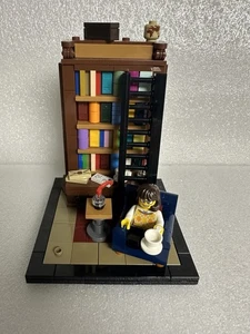 Lego Ideas Books Are My Passion 40698 Built 96% Complete - Picture 1 of 6