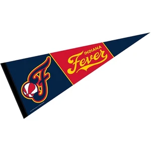 Indiana Fever Pennant Banner - Picture 1 of 1