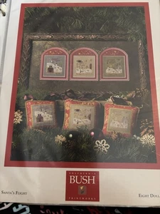 Hirtenbusch Santa’s Flight Kreuzstich - Bild 1 von 6