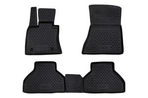 Tappetini in gomma premium su misura per BMW X5 E70, 2007-2013, 4 pez. - Picture 1 of 9