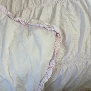 Simply Shabby Chic geraffte Rüschen hellrosa Twin Size Bettdecke West Point Home - Bild 1 von 11