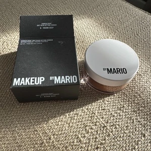 Makeup By Mario Surrealskin Soft Blur Setting Powder - 6 Warm Deep - NEW - Picture 1 of 4