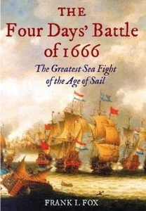 Frank L. Fox The Four Days' Battle of 1666 (Paperback) (UK IMPORT) - Picture 1 of 1
