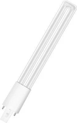 Osram LED Stablampe Ersatz Dulux S11 G23 6W warmweiß, weiß matt  Leuchtmittel - Bild 1 von 2