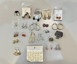 30+ Ohrringe & Clip-Ons Lot Vintage Moderne Strass Perle Boho Modeschmuck - Bild 1 von 12