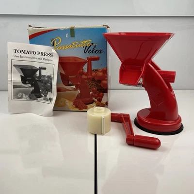 Prensa de tomate vintage Rigamonti Passatutto Velox hecha en Italia molino de salsa italiano Foto 1 de 4