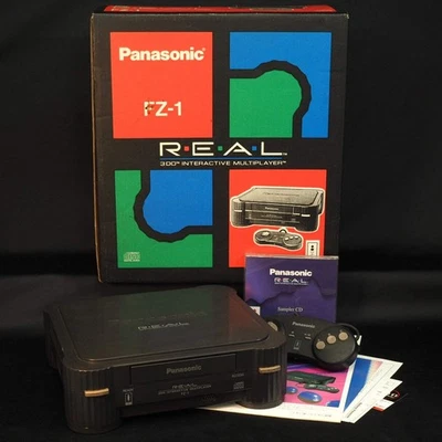 Panasonic 3DO REAL FZ-1 Console system Boxed Tested Working Serial Number Match - Image 1 of 4