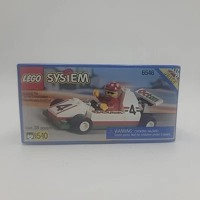 RARE VINTAGE 1996 LEGO SYSTEM 6546 SLICK RACER RACE RALLY OCTAN NEW SEALED - Image 1 of 4