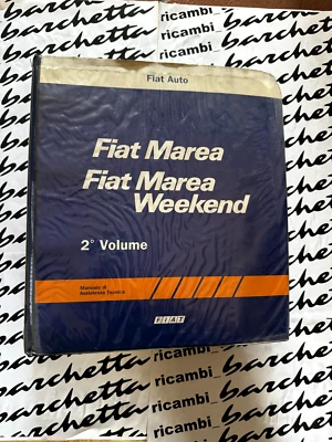 manuale officina fiat "fiat marea marea weekend 2° volume" - Immagine 1 di 4