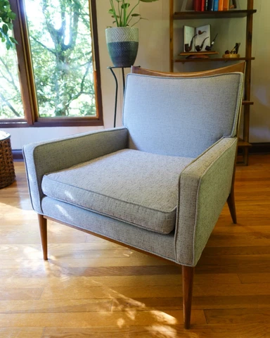 Vintage Paul McCobb by Directional Model 1322 Lounge Chair Mid Century Modern Cover