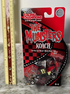 2003 ERTL 1/64 Scale Racing Champions The Munters Koach Die Cast NOS - Image 1 of 4