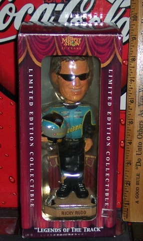 FOREVER LEGENDS OF THE TRACK RICKY RUDD # 28 LIMITED EDITION  BOBBLEHEAD MUPPETT Cover