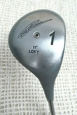 Spalding GREG NORMAN 11* Degree 1 DRIVER 43" RIGHT-HANDED ~ Med Flex Steel Shaft - Image 1 of 4