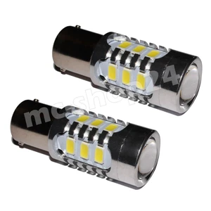 SMD LED Tagfahrlicht P21W BA15s VW Scirocco 3 Passat B7 Passat CC Polo 6R TFL - Bild 1 von 1