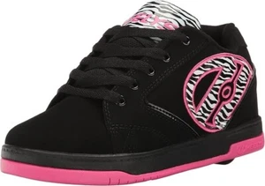 Zapatos juveniles Heelys Propel 2.0 771064H negro rosa intenso cebra - Imagen 1 de 8