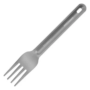 Portable Ultralight Fork Tableware Camping Hiking Picnic R8J1 - Picture 1 of 11