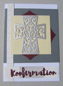 3D Konfirmationskarte Karte zur Konfirmation Glückwunsch Gratulation 3.9.4 - Bild 1 von 3