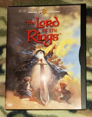 The Lord of the Rings (1978) Animated Movie: (2001, DVD Snapcase ) LNC - Image 1 of 3