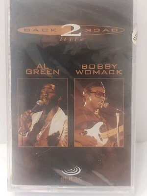AL GREEN & BOBBY WOMACK BACK 2 BACK HITS SEALED Cassette Tape  - Image 1 of 2
