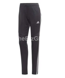 Adidas Tiro 19 Damen Trainingshose Aeroready dunkelgrau/weiß - Bild 1 von 4