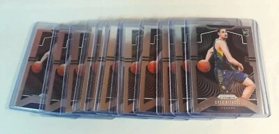 2019-20 Panini Silver Prizm Goga Bitadze RC Rookie 12x Card Indiana -  #264 - Image 1 of 4