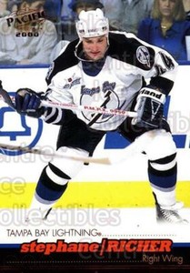 1999-00 Pacific Red #394 Stephane Richer