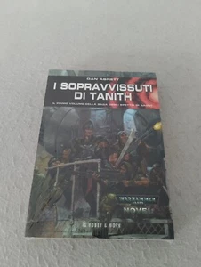 I SOPRAVVISSUTI DI TANITH - saga Spettri di Gaunt / Dan Abnett 1° ed! Warhammer - Foto 1 di 4