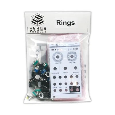 Rings Kit - Eurorack Oscillator Module Kit by Sound Study Modular - Image 1 of 3