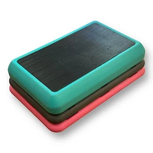 Fitness Quest Jane Fonda Step Aerobic Exercise - 3 Tier Risers 1990s - Picture 1 of 15