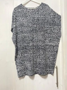 Vestido/túnica para mujer Marimekko ONYKS ORKANEN talla L viscosa multicolor - Imagen 1 de 6