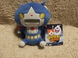 Yo-Kai Watch ~ ROBONYAN ~ 6 1/2 to 7 inch Collectible Plush Dolls ~ by Hasbro - Picture 1 of 2