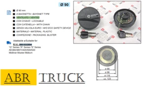 Tappo serbatoio carburante per Renault Premium Midliner Maxter Midlum 5001832894 - Picture 1 of 2