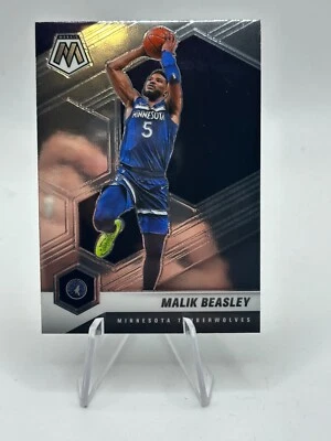 2020-21 Panini Mosaic - #162 Malik Beasley - Image 1 of 2