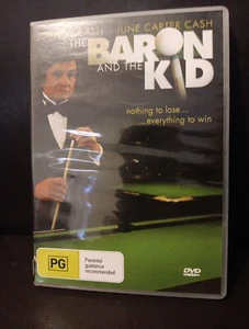 The Baron and The Kid (DVD, 1984) Johnny Cash, June Carter, Gary Nelson - Picture 1 of 3